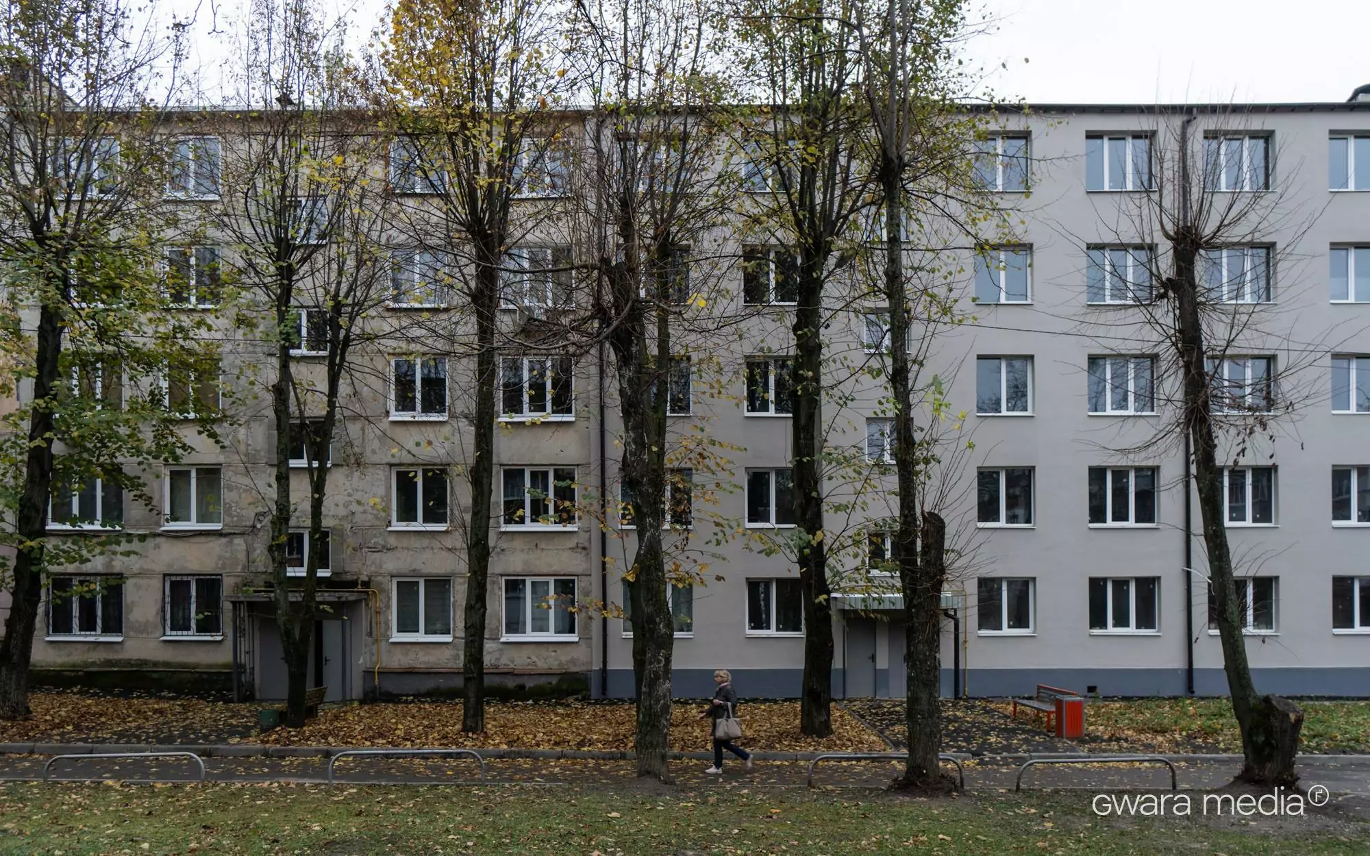 зображення до посту: Відновлення в Харкові: як відбудовують пошкоджені російськими військами будинки — фото