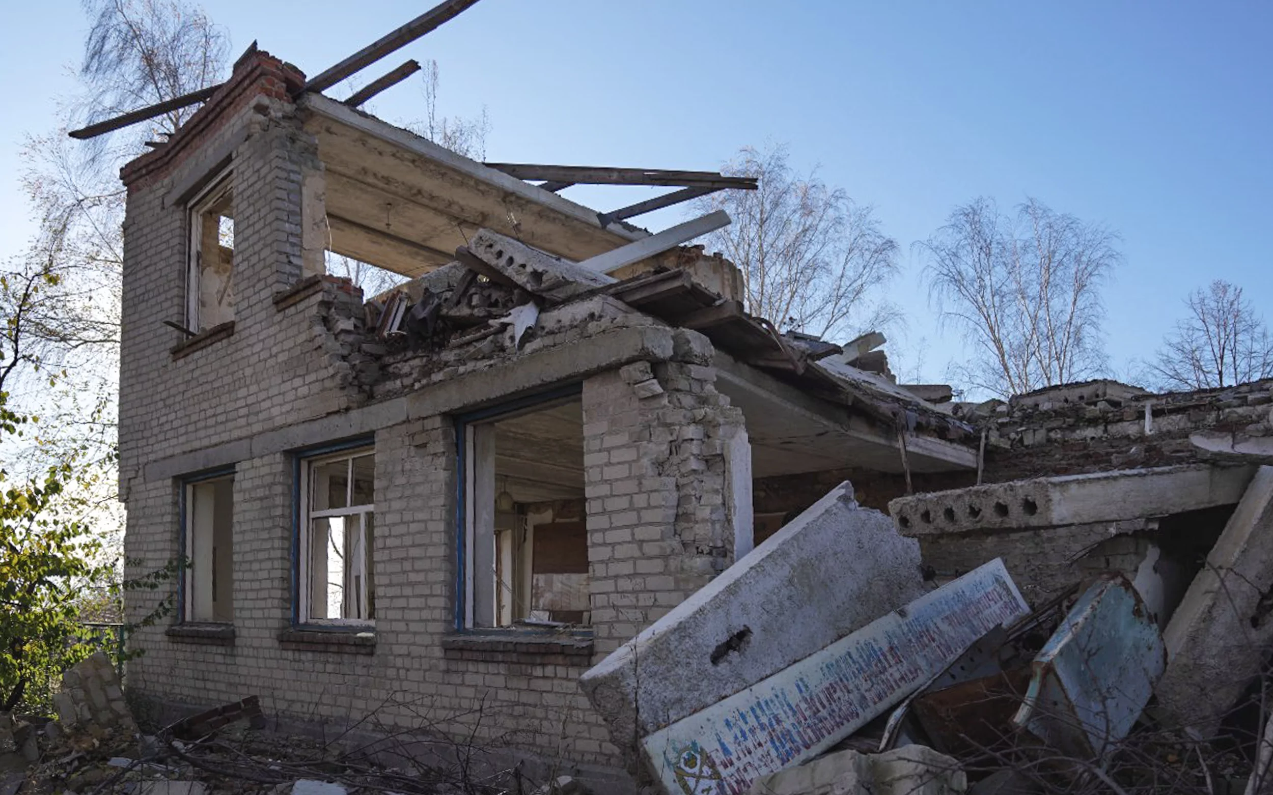 зображення до посту: «Хто не втрачав свободи, не зрозуміє як це»: жителі Великого Бурлука про окупацію та повернення до життя – ВІДЕО
