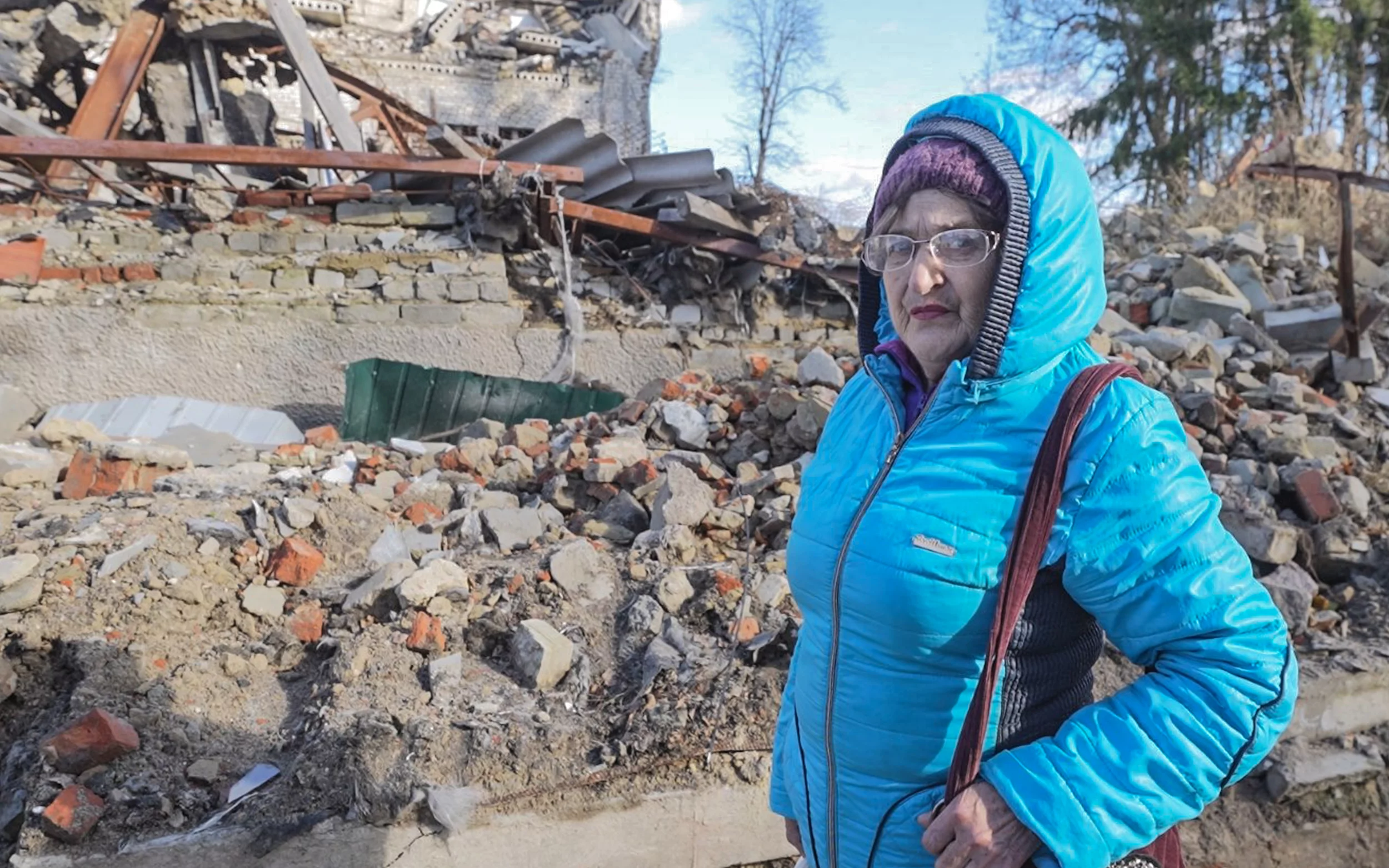 зображення до посту: «Хто не втрачав свободи, не зрозуміє як це»: жителі Великого Бурлука про окупацію та повернення до життя – ВІДЕО