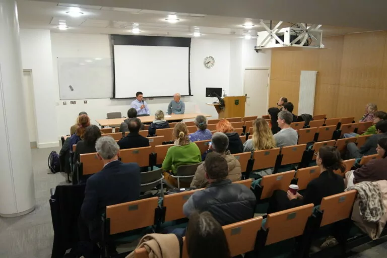 Journalists from Kharkiv Presented A City Under Siege Film in Collaboration with the Oxford-Kharkiv Association in the UK