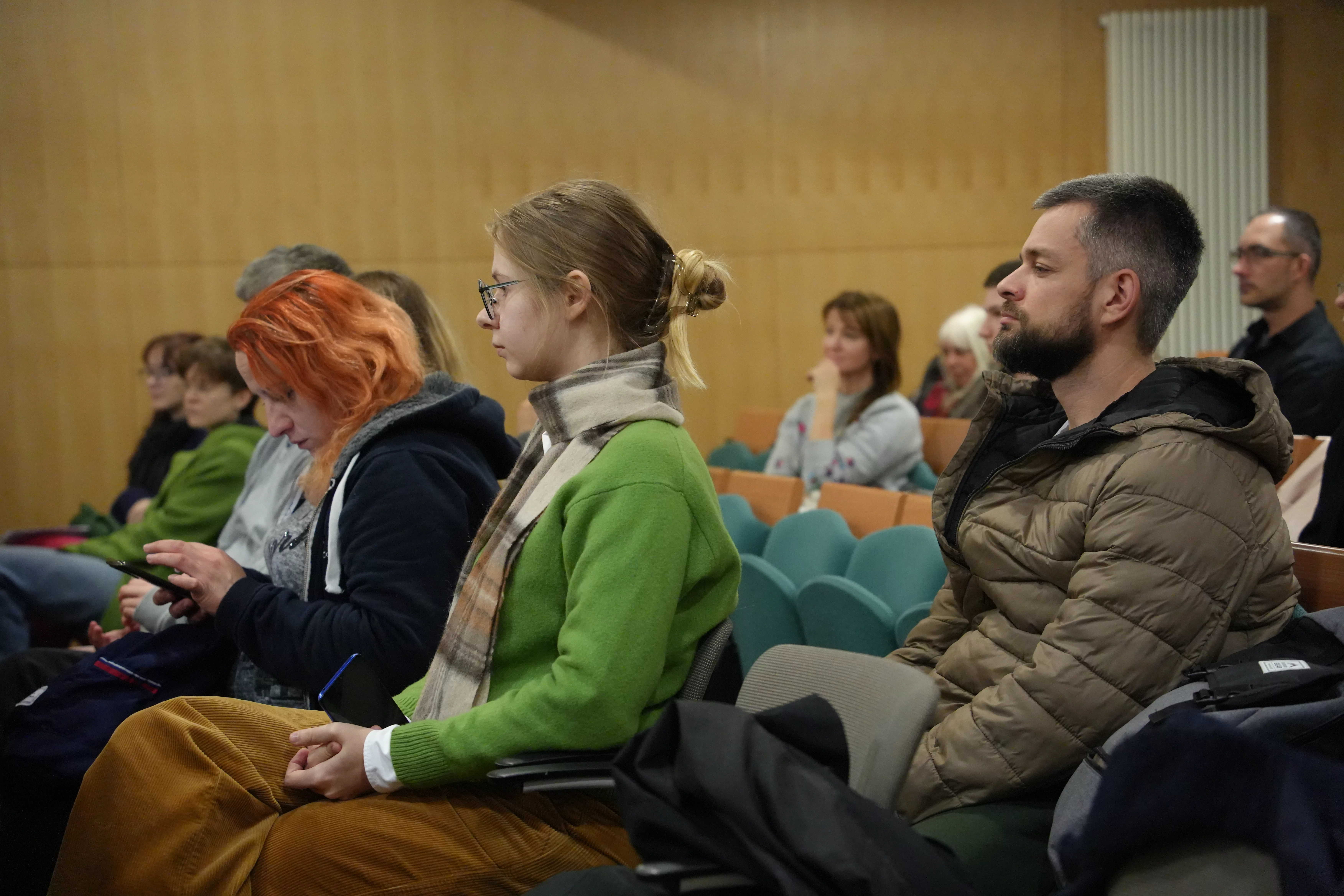 зображення до посту: Journalists from Kharkiv Presented A City Under Siege Film in Collaboration with the Oxford-Kharkiv Association in the UK