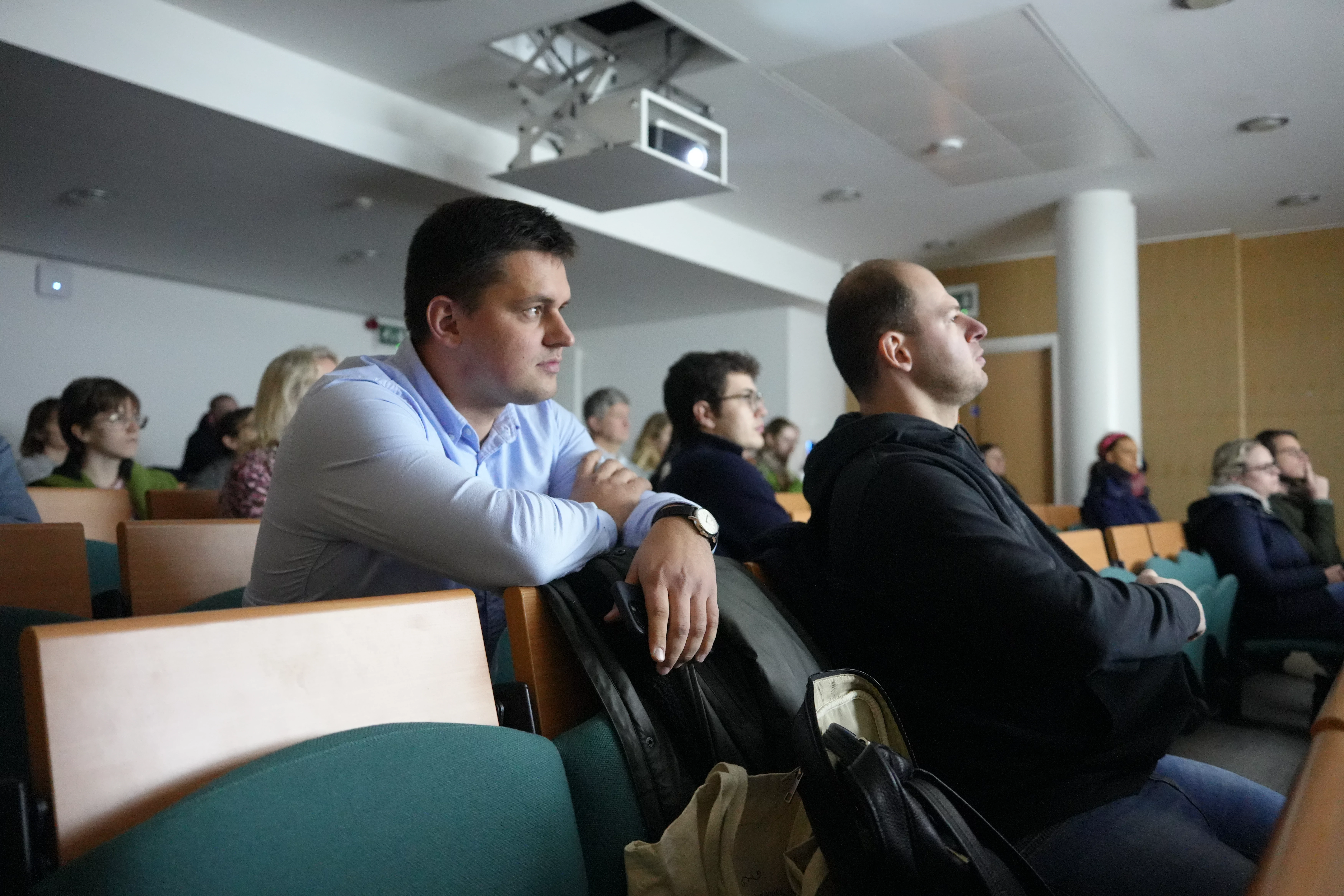 зображення до посту: Journalists from Kharkiv Presented A City Under Siege Film in Collaboration with the Oxford-Kharkiv Association in the UK