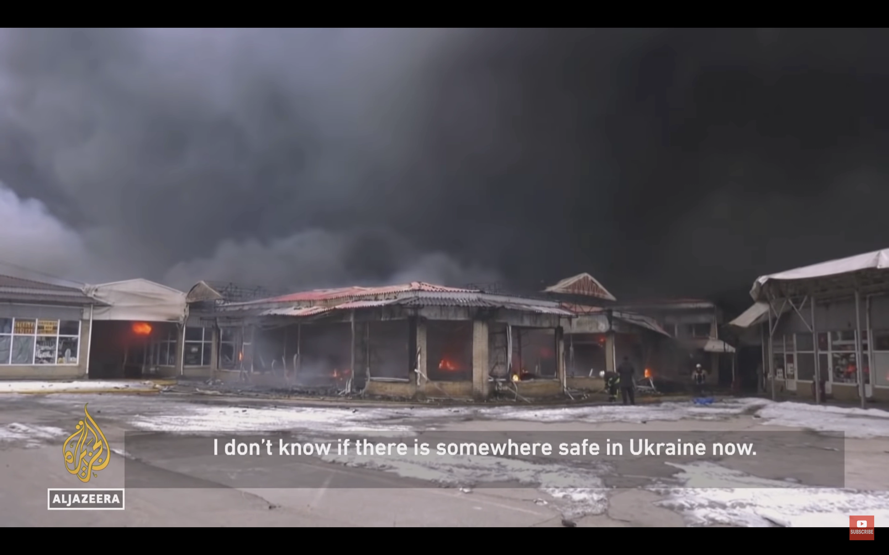 зображення до посту: Journalists from Kharkiv Presented A City Under Siege Film in Collaboration with the Oxford-Kharkiv Association in the UK