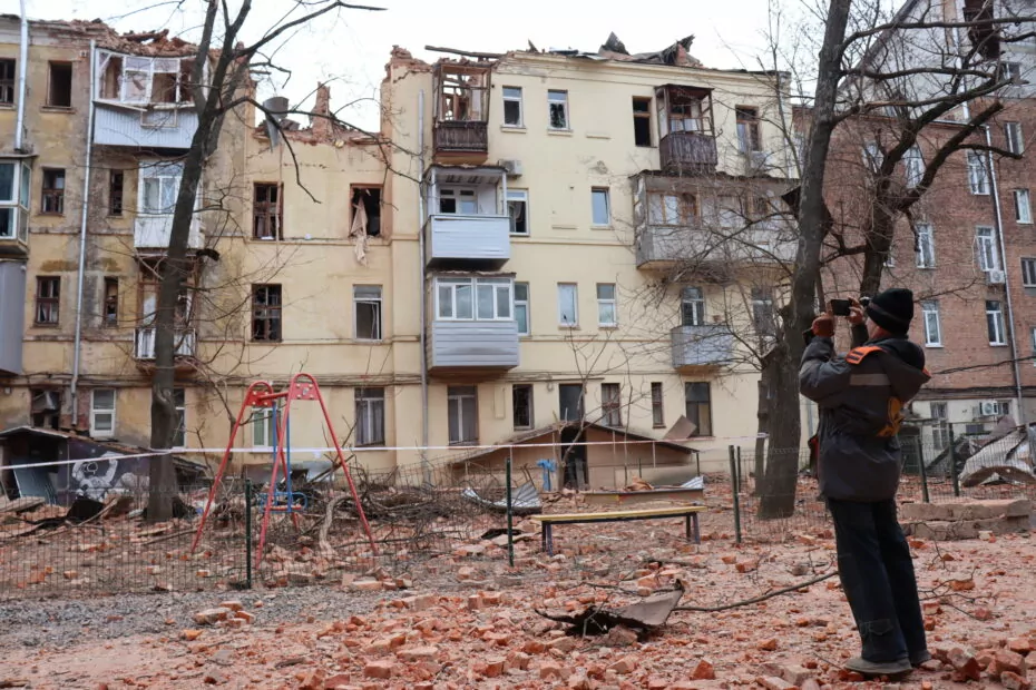 зображення до посту: Головні фото війни у Харкові та регіоні: вибір редакції Ґвара Медіа за 2023 рік