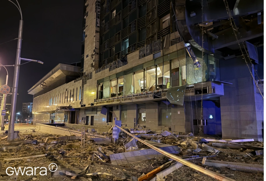 зображення до посту: Russia Massively Attacks Kharkiv with Missiles: 22 People Wounded