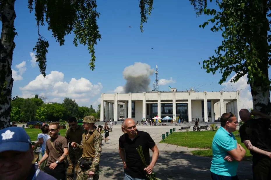 зображення до посту: Головні фото війни у Харкові та регіоні: вибір редакції Ґвара Медіа за 2023 рік