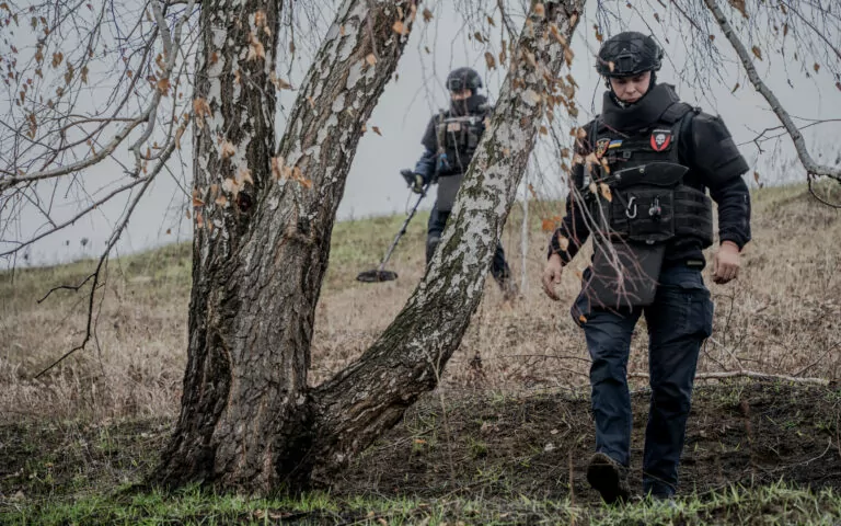 На Харківщині за тиждень знищили понад 1400 боєприпасів