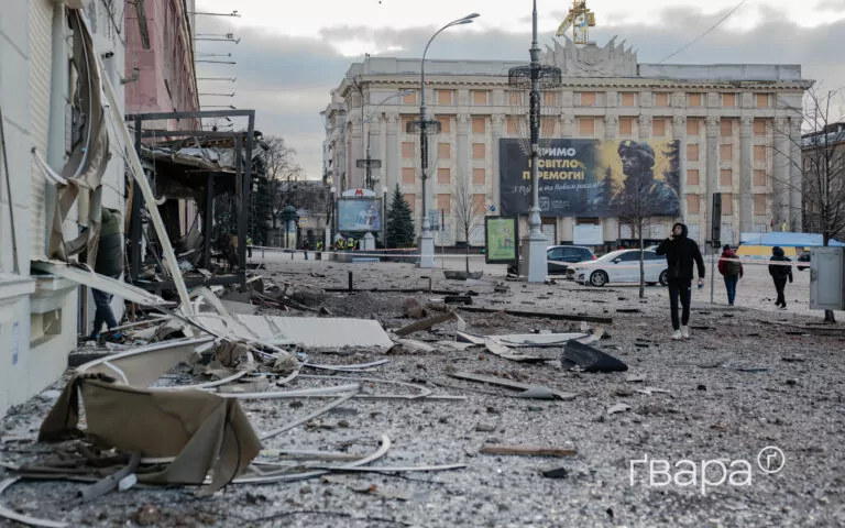 «Заяви Росії про наслідки їхнього удару по Харкову — хвороблива маячня» — ГУР МО