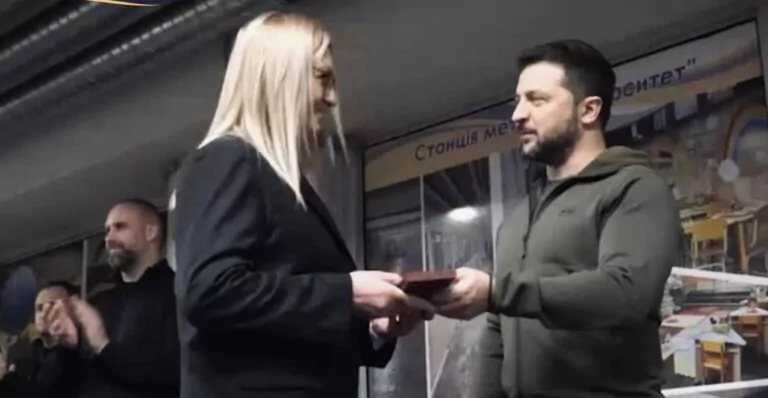 Зеленський нагородив вчительку української мови з Харківщини