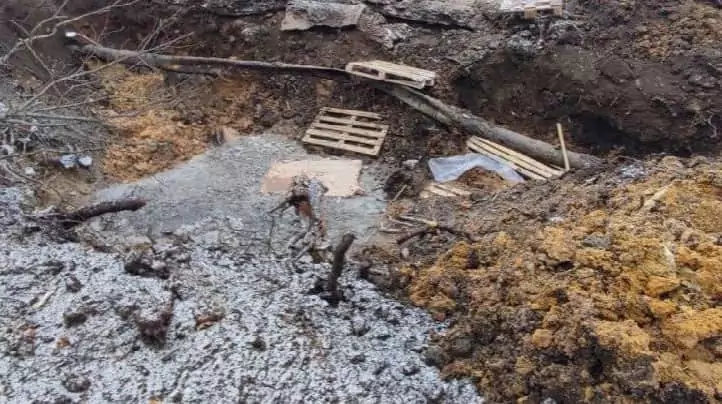 У Липецькій громаді внаслідок обстрілів пошкоджено газопровід