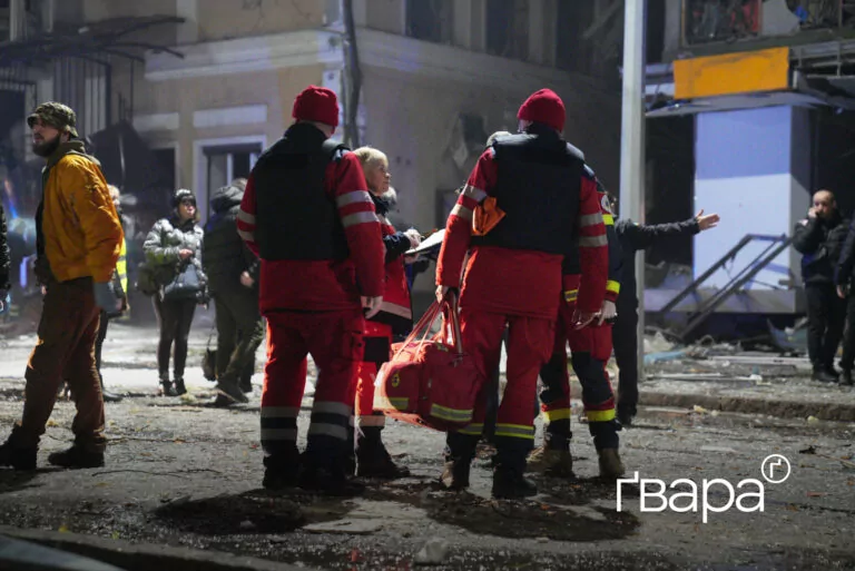 Внаслідок обстрілу Харкова постраждала команда німецького каналу ZDF