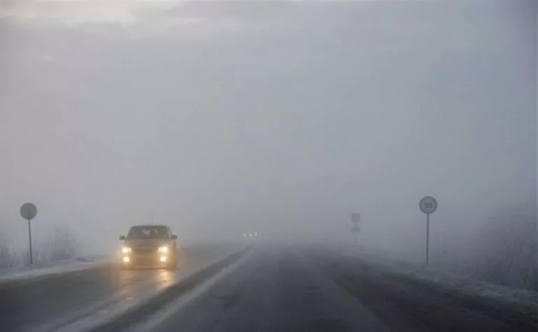 Харків’ян попереджають про туман на дорогах