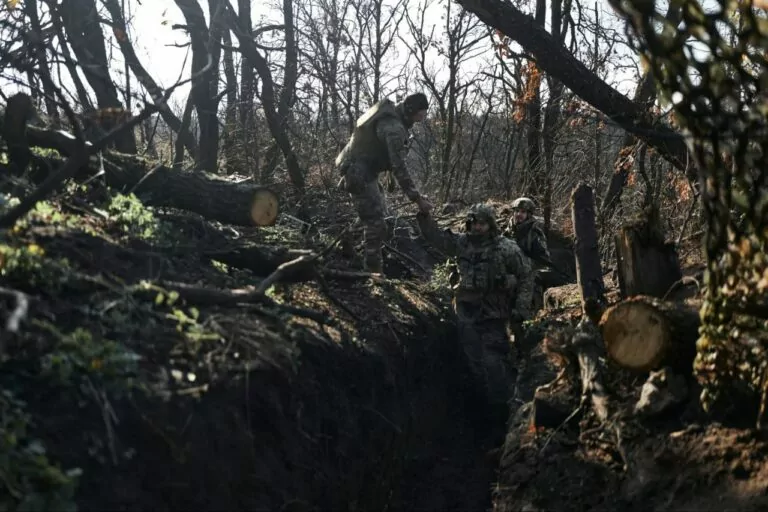 Kharkiv Brigade Soldiers Stop Russian Attack near Bakhmut