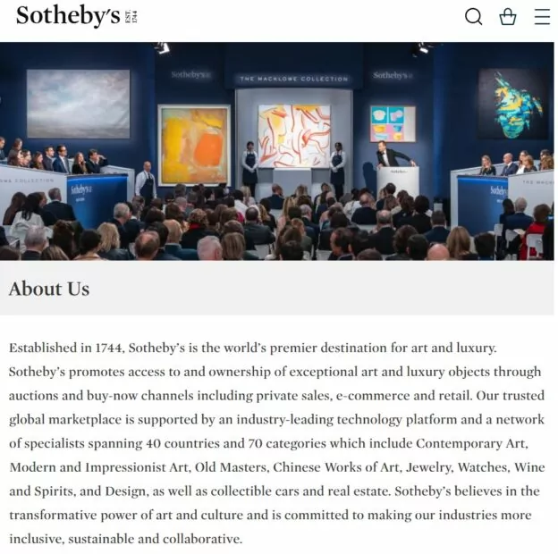 зображення до посту: Фейк. На аукціоні «Sotheby’s» Україна намагалася продати «скіфське золото»