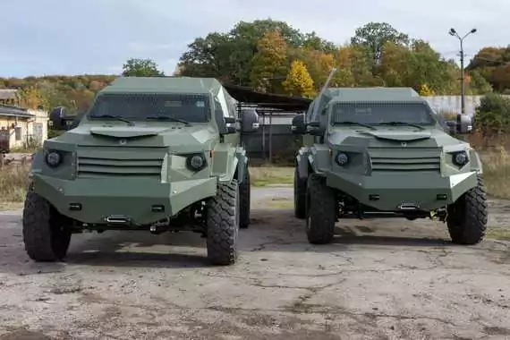 Four Armored Ambulances Have Been Sent to the Frontline