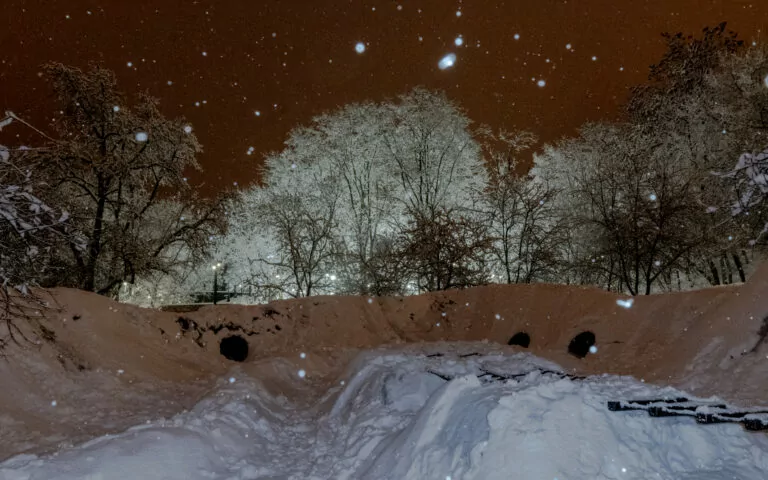 У понеділок в Харкові прогнозують мороз і ожеледицю