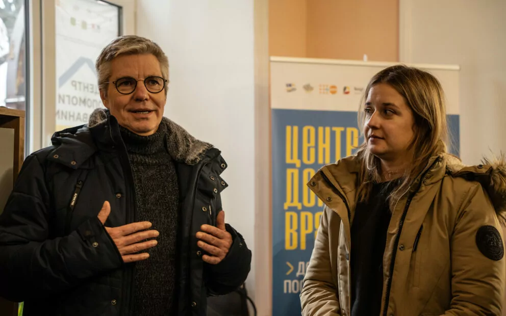 зображення до посту: «(Не)помітні історії»: посол Королівства Бельгія в Україні відвідав виставку в Харкові — фото