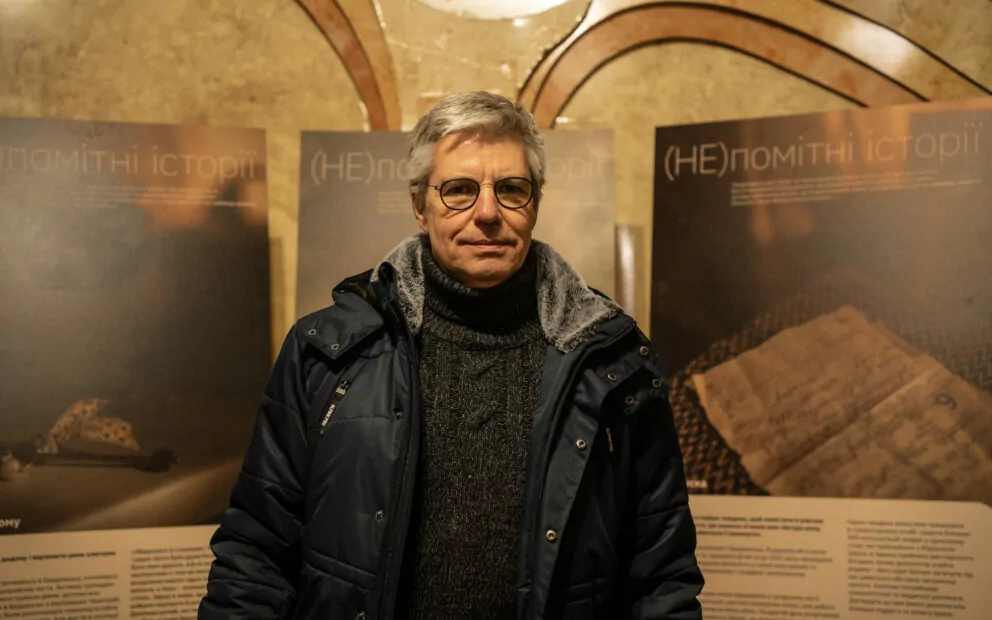 зображення до посту: «(Не)помітні історії»: посол Королівства Бельгія в Україні відвідав виставку в Харкові — фото