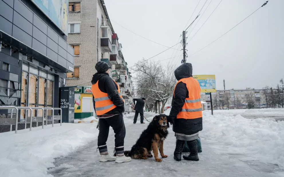зображення до посту: «Нас стирають із землі». Як живе Вовчанська громада біля кордону з РФ