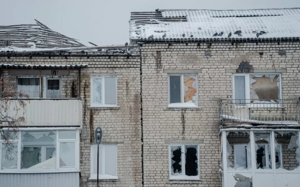 зображення до посту: «Нас стирають із землі». Як живе Вовчанська громада біля кордону з РФ