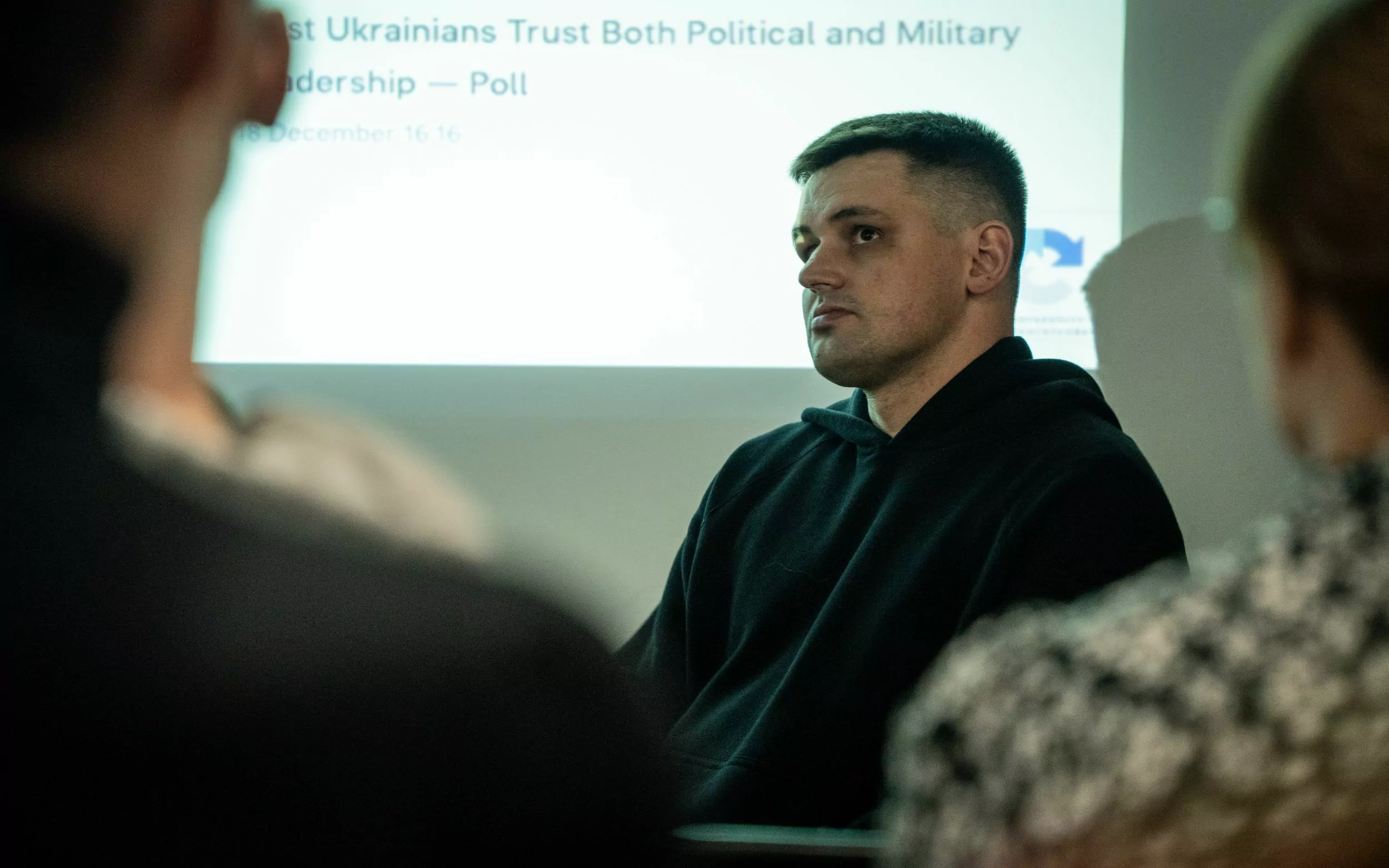 зображення до посту: У Харкові презентували фільм «The Grave» про Ізюмське масове поховання — фото