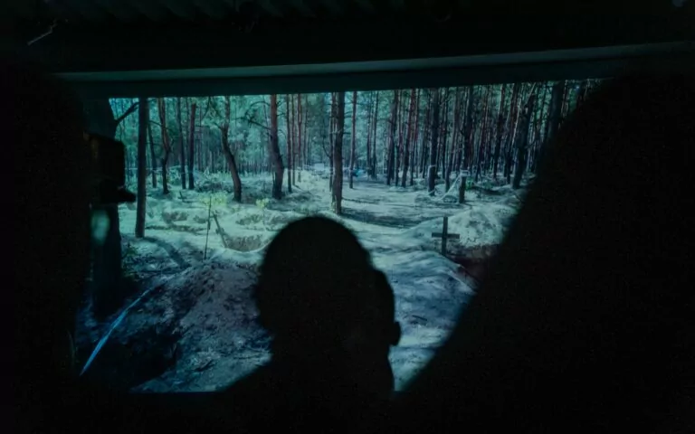 На фестивалі Docudays представлять фільм Ґвара Медіа ‎«Могила» про масове поховання в Ізюмі