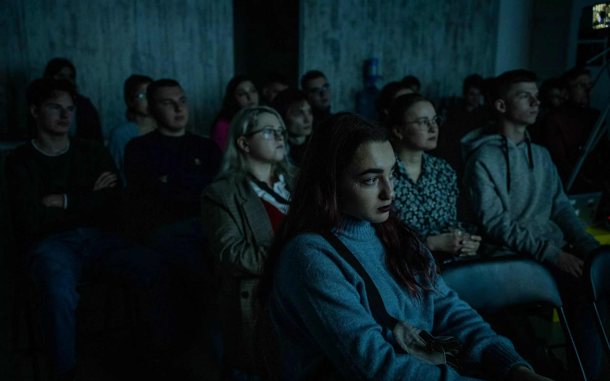 зображення до посту: У Харкові презентували фільм «The Grave» про Ізюмське масове поховання — фото