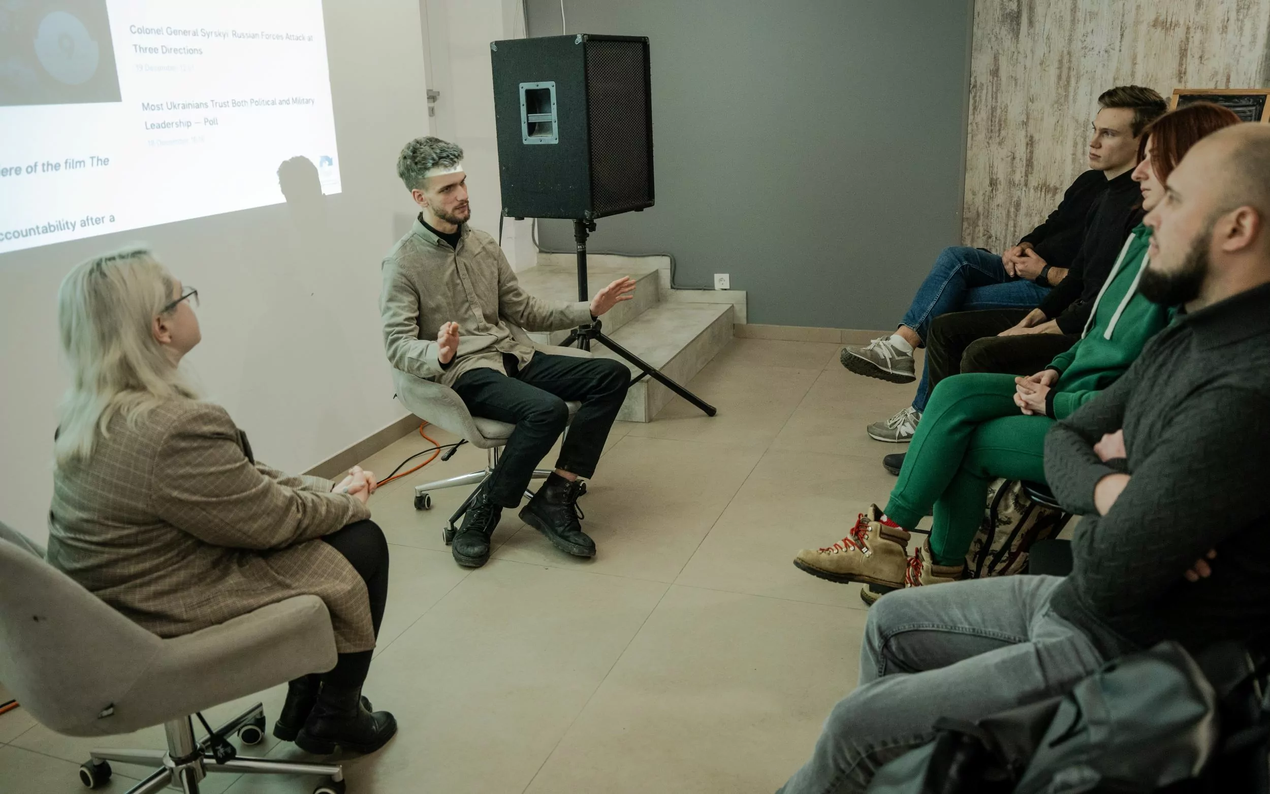 зображення до посту: У Харкові презентували фільм «The Grave» про Ізюмське масове поховання — фото