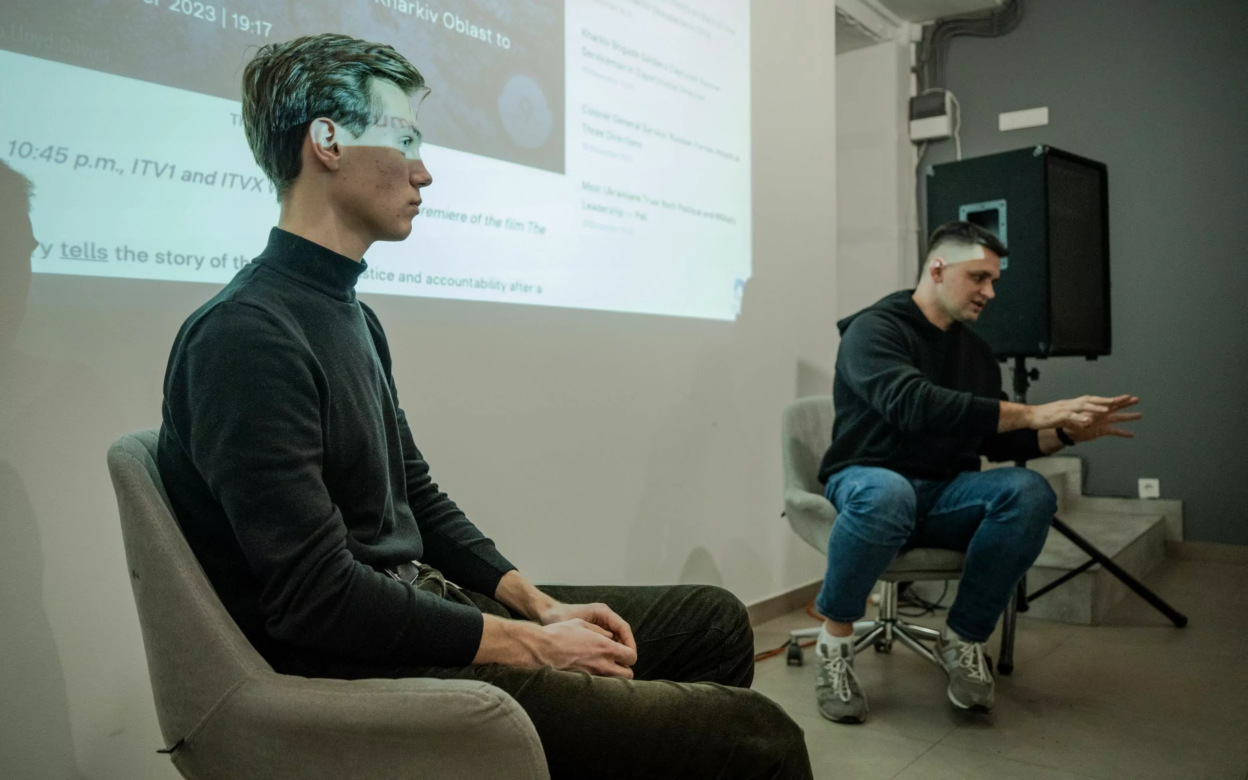 зображення до посту: У Харкові презентували фільм «The Grave» про Ізюмське масове поховання — фото