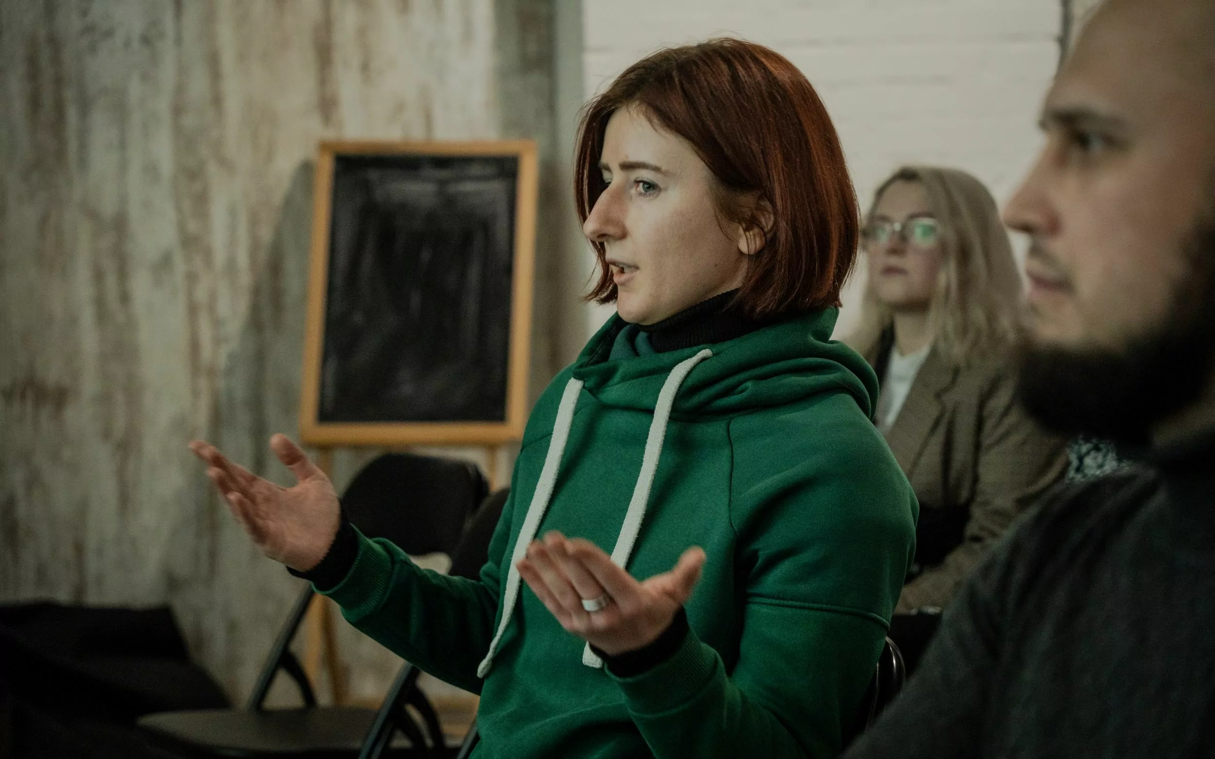 зображення до посту: У Харкові презентували фільм «The Grave» про Ізюмське масове поховання — фото