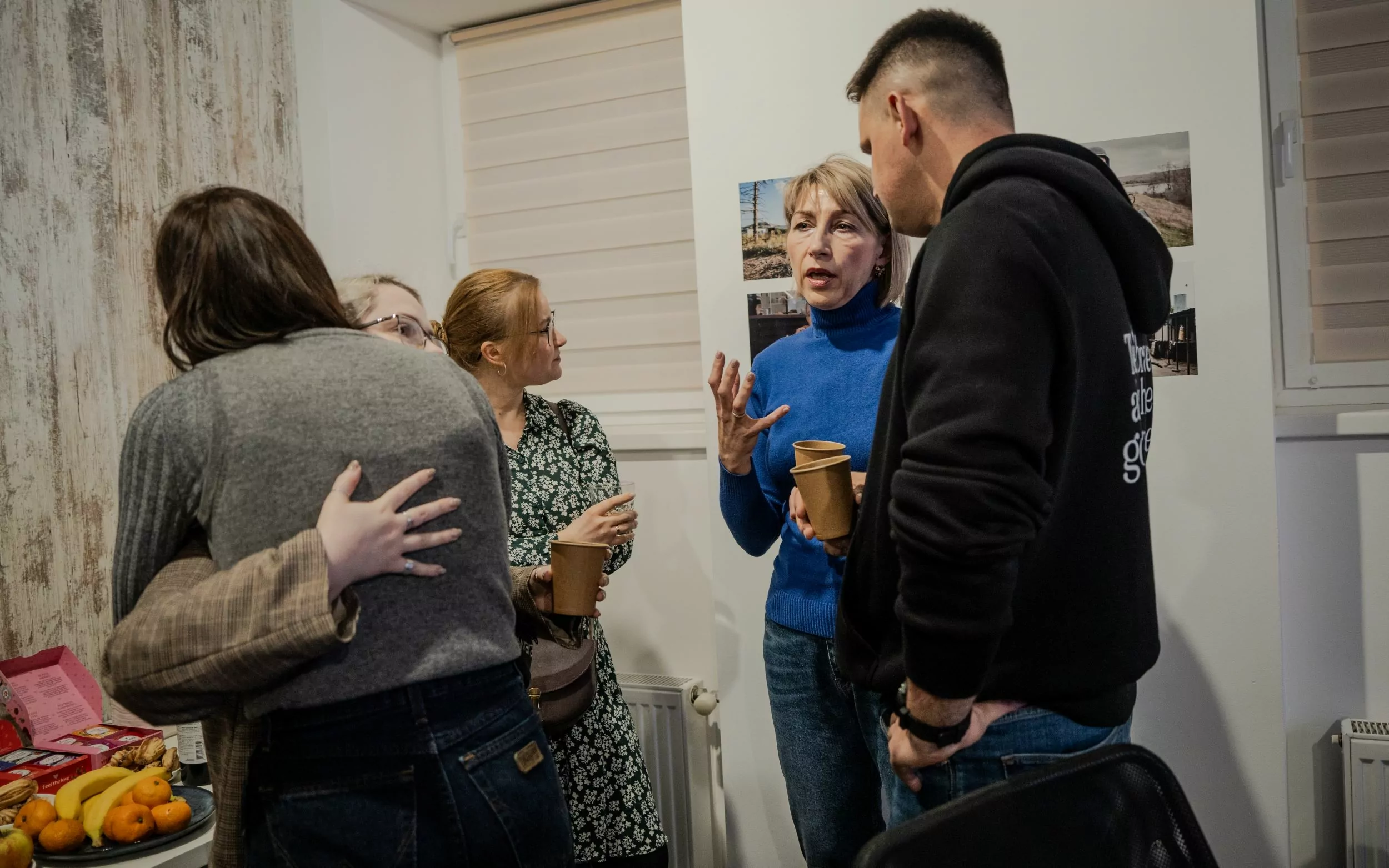 зображення до посту: У Харкові презентували фільм «The Grave» про Ізюмське масове поховання — фото