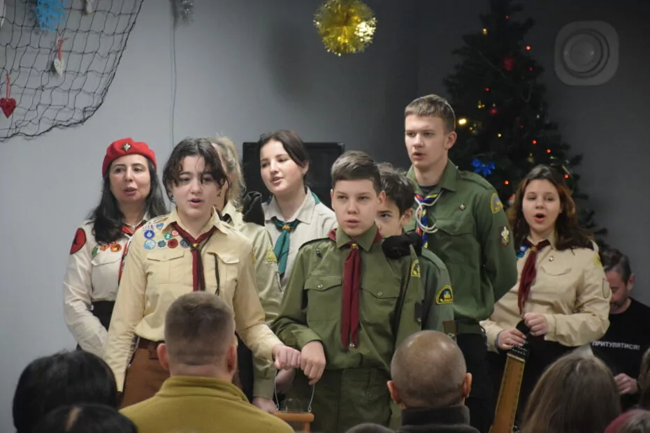 зображення до посту: Сергій Жадан відвідав прикордонну громаду Харківщини з творчою зустріччю — фото