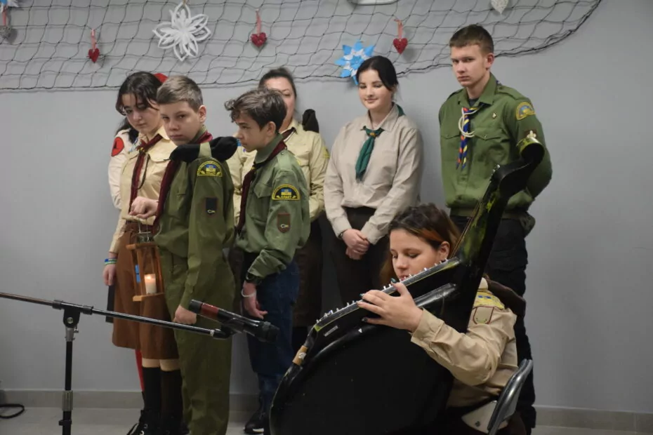 зображення до посту: Сергій Жадан відвідав прикордонну громаду Харківщини з творчою зустріччю — фото