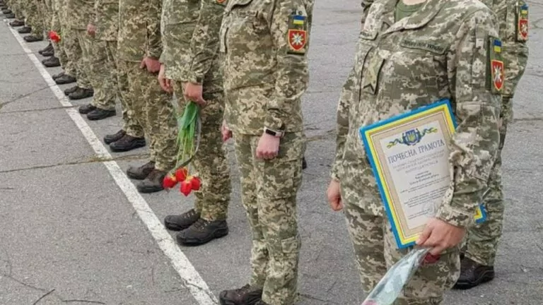 Фейк. Грамота за економію снарядів від командування 110 ОМБр