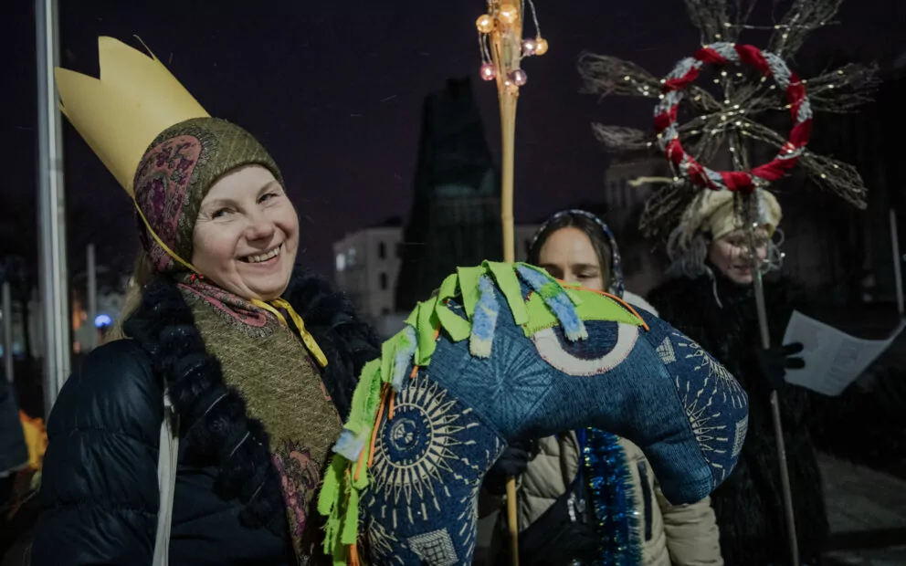Різдвяна хода у Харкові / Фото: Іван Самойлов, Ґвара Медіа