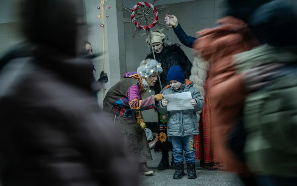 Різдвяна хода у Харкові / Фото: Іван Самойлов, Ґвара Медіа