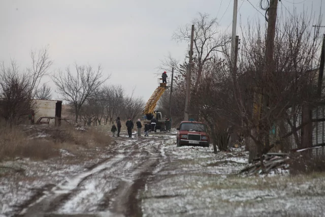 У Дергачівській громаді заживили село Дубівка