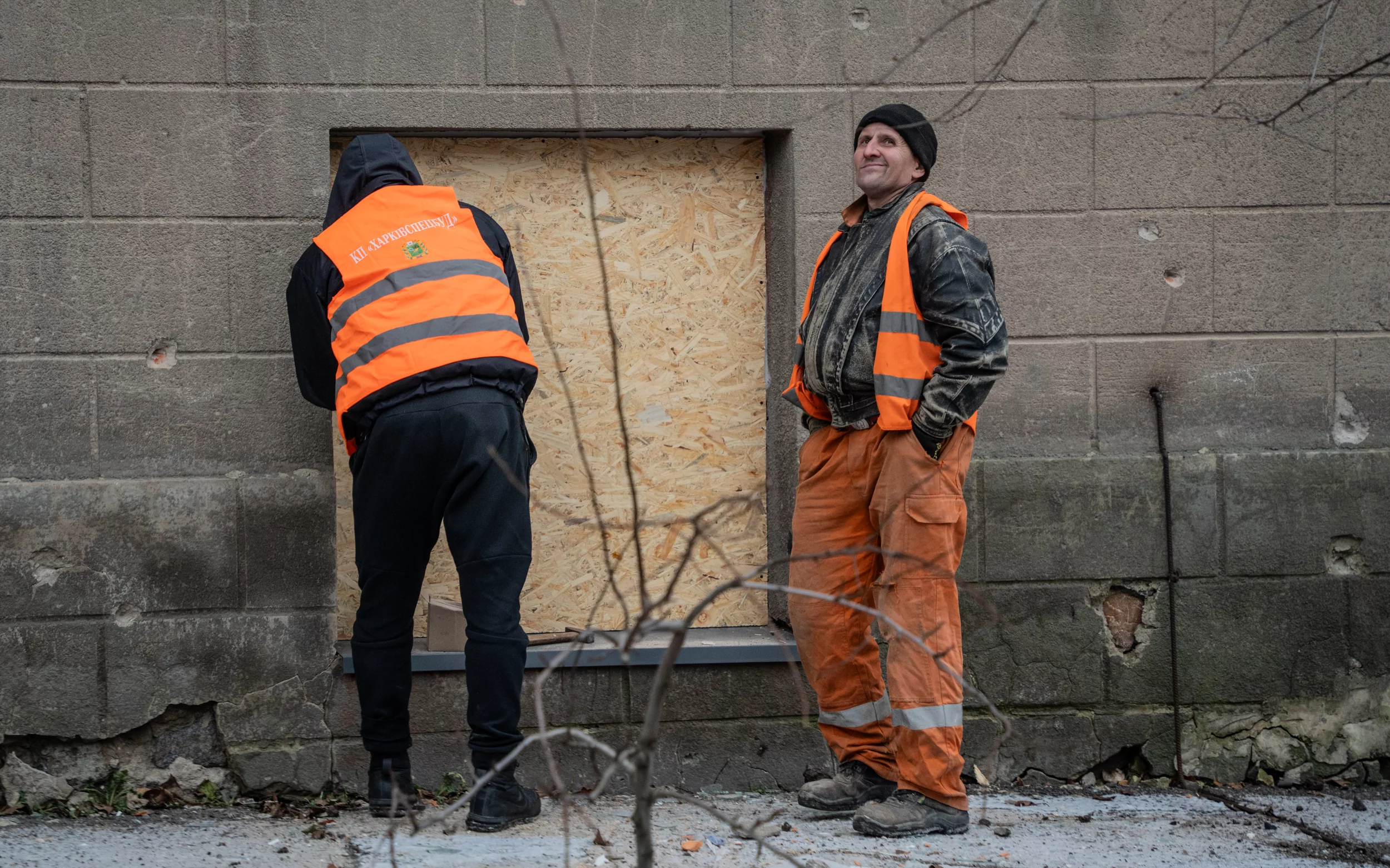 зображення до посту: Kharkiv Deals with the Aftermath of Russian Missile Strikes on the City 