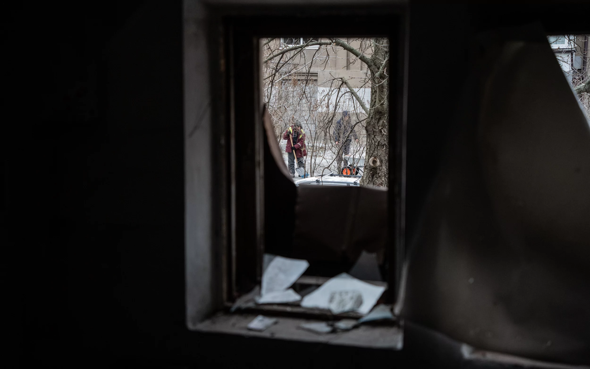 зображення до посту: Kharkiv Deals with the Aftermath of Russian Missile Strikes on the City 