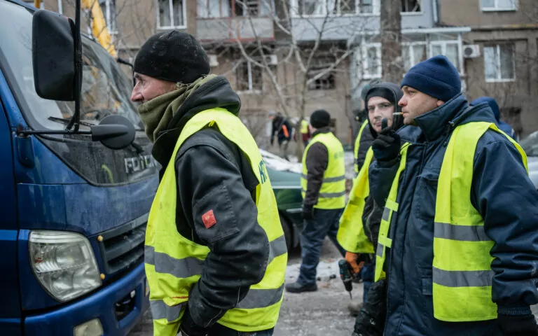 Kharkiv Deals with the Aftermath of Russian Missile Strikes on the City 