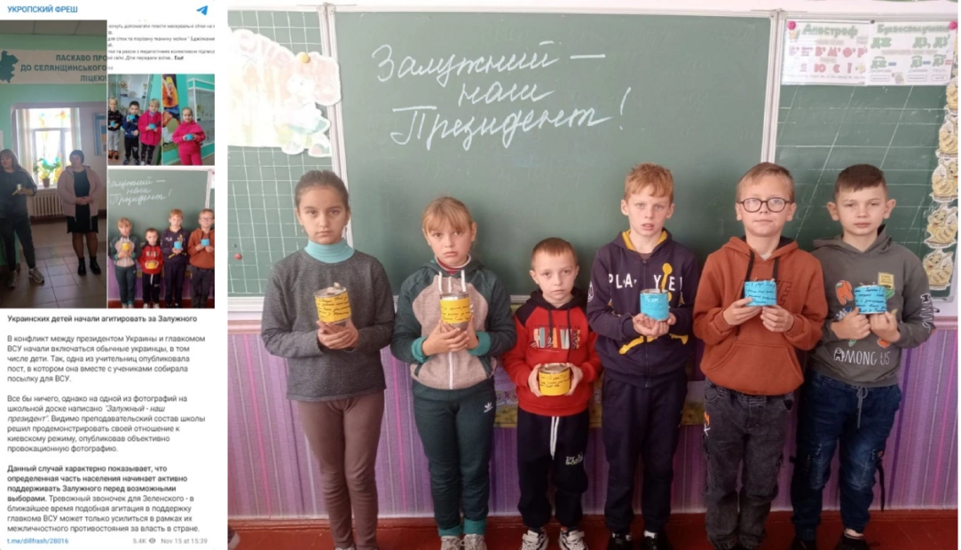 зображення до посту: ТОП-5 фейків про Валерія Залужного у 2023 році