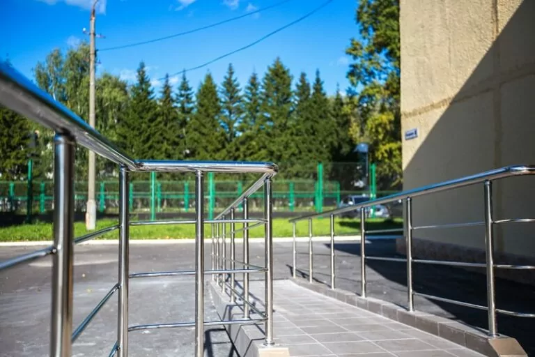 First Barrier-free Spaces to Be Created in Pesochyn, Kharkiv Oblast