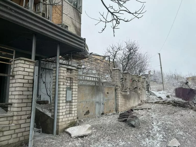 Внаслідок артобстрілу Куп’янська є загиблий та поранений