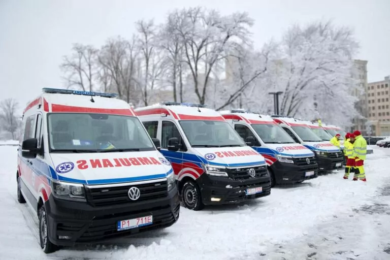 Всі автівки швидкої допомоги, які працюють на півночі та сході Харківщини, оснастять РЕБами