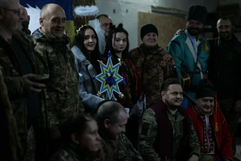 «З вірою ми сильніші, з любов’ю – витриваліші»: у 92-ій бригаді провели святковий Вертеп