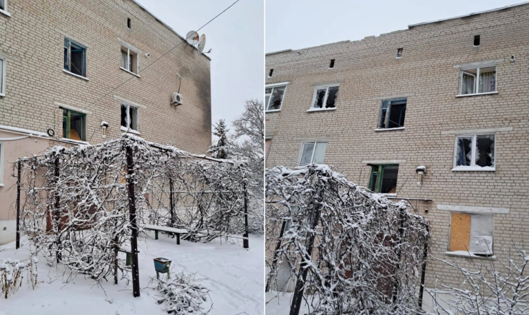 Армія РФ керованими авіабомбами обстріляла Куп’янськ-Вузловий