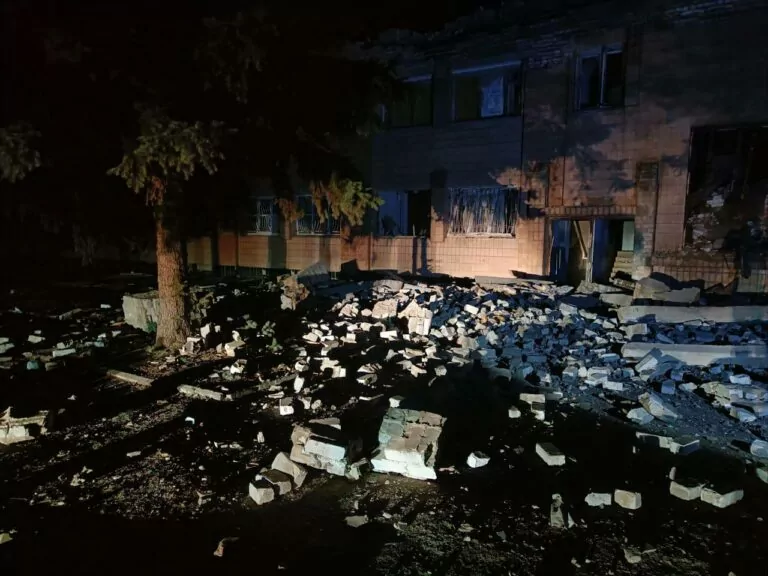 Russians Hit Kharkiv Oblast with Shahed Drones, Injuring a Local in Chuhuiv