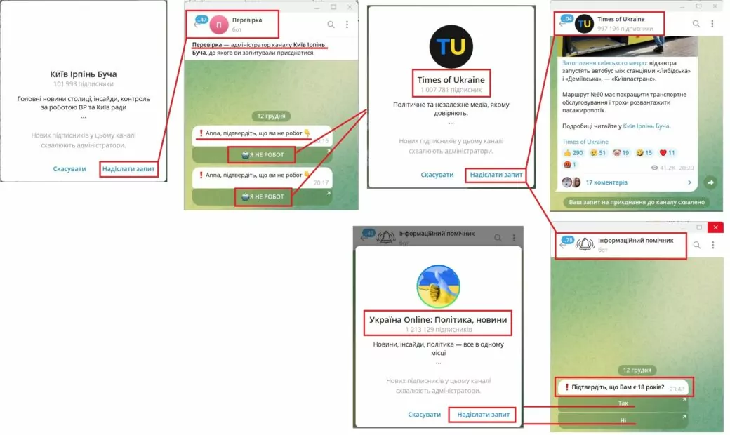 зображення до посту: Фейк. Безкоштовний Starlink та грошова компенсація у Telegram-каналах за відсутність мобільного зв’язку Київстар