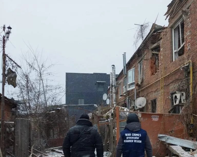 Russian Army Shelled Vovchansk