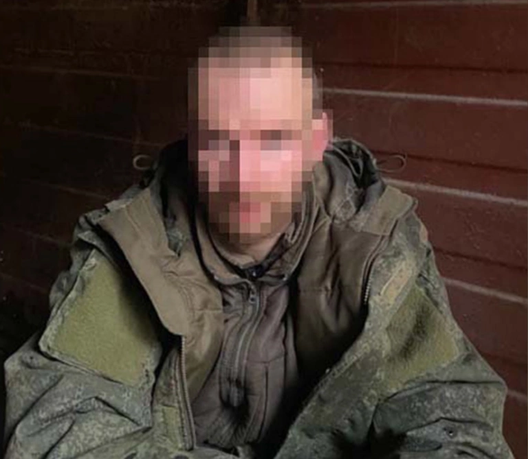 Бійці харківської бригади взяли у полон чеченця, який переплутав позиції